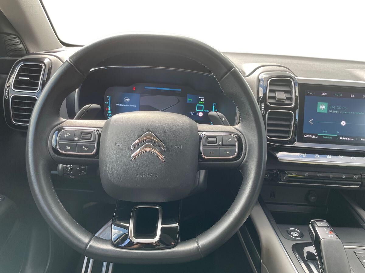 Billede af Citroën C5 Aircross 1,6 Plugin-hybrid Shine Sport EAT8 225HK 5d 8g Aut.