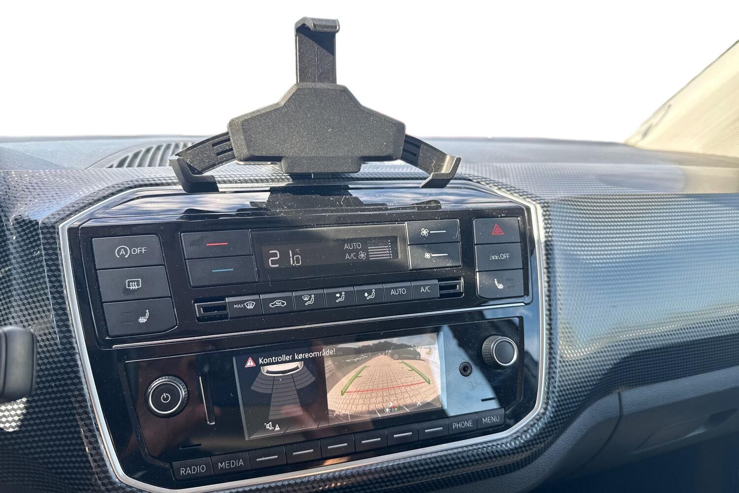 Billede af VW up 1,0 MPI Move 60HK 5d