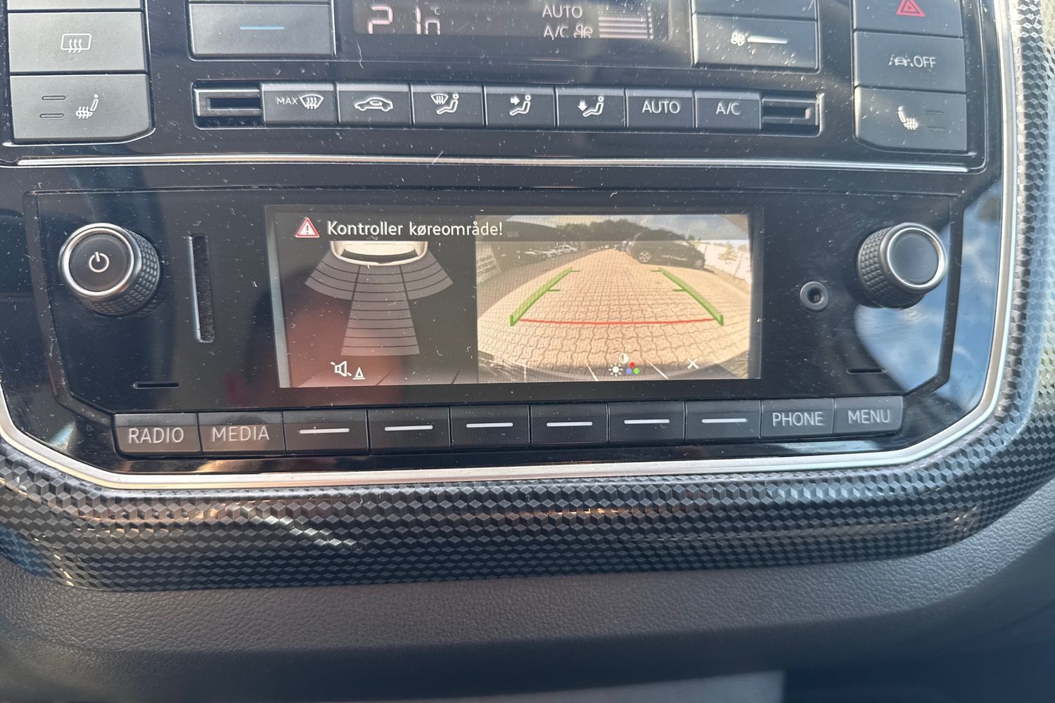 Billede af VW up 1,0 MPI Move 60HK 5d