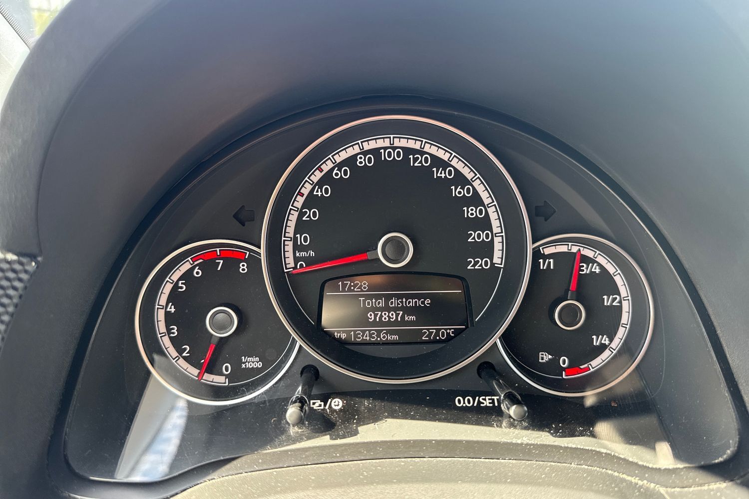 Billede af VW up 1,0 MPI Move 60HK 5d