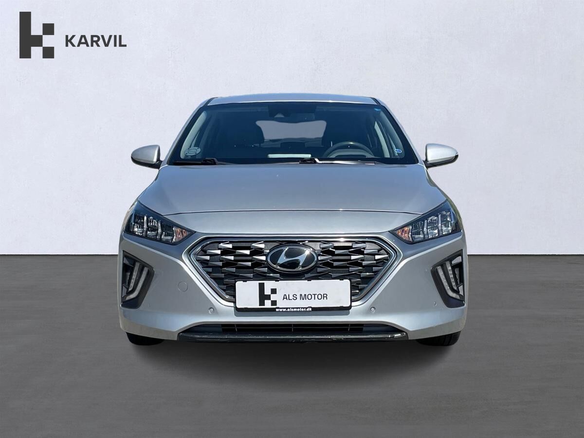 Billede af Hyundai Ioniq 1,6 GDI  Plugin-hybrid Premium plug-in 141HK 5d 6g Aut.