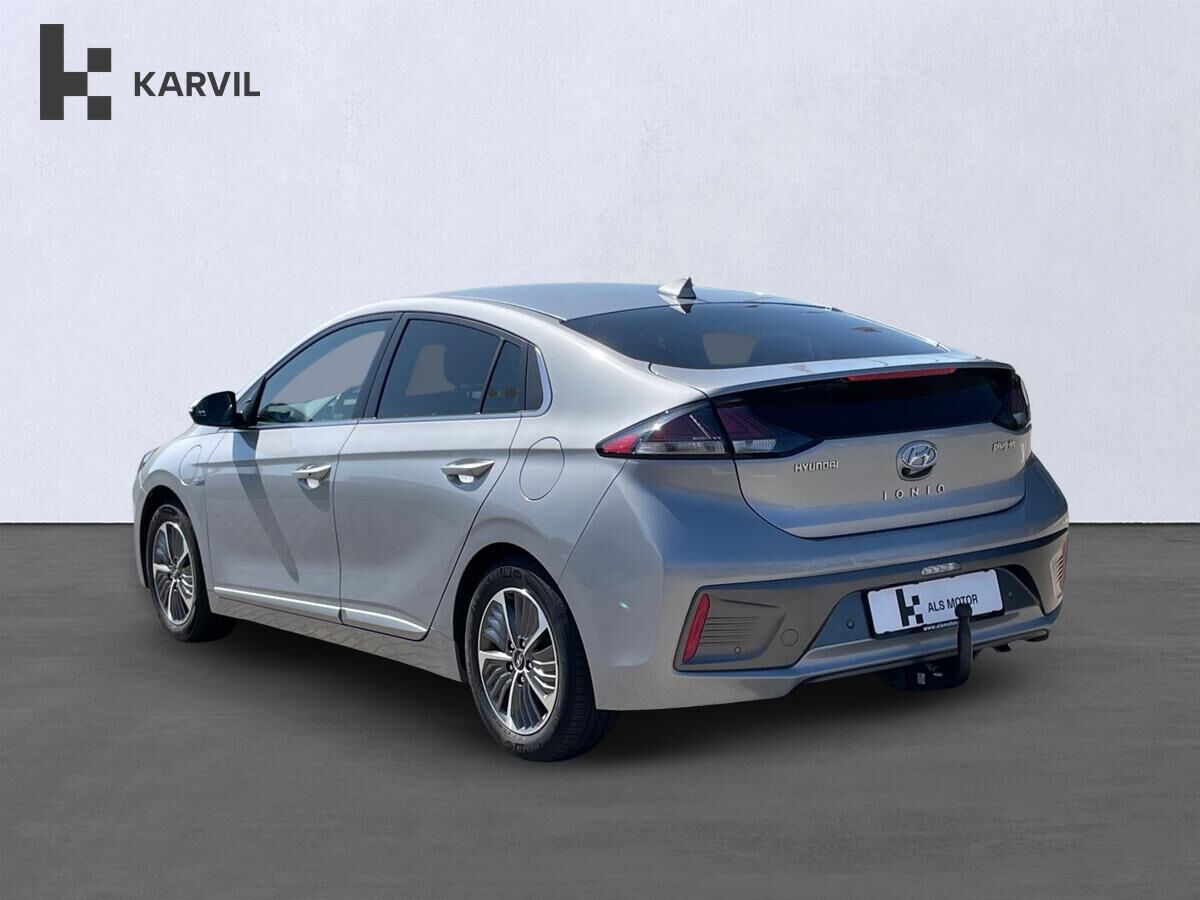 Billede af Hyundai Ioniq 1,6 GDI  Plugin-hybrid Premium plug-in 141HK 5d 6g Aut.