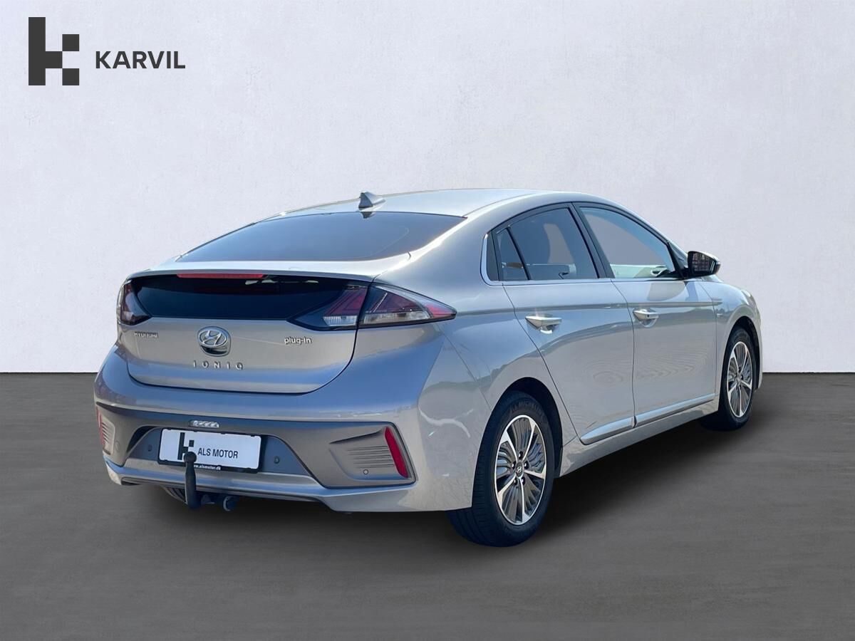 Billede af Hyundai Ioniq 1,6 GDI  Plugin-hybrid Premium plug-in 141HK 5d 6g Aut.
