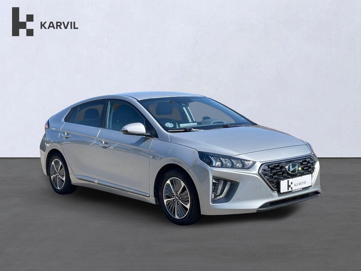 Billede af Hyundai Ioniq 1,6 GDI  Plugin-hybrid Premium plug-in 141HK 5d 6g Aut.