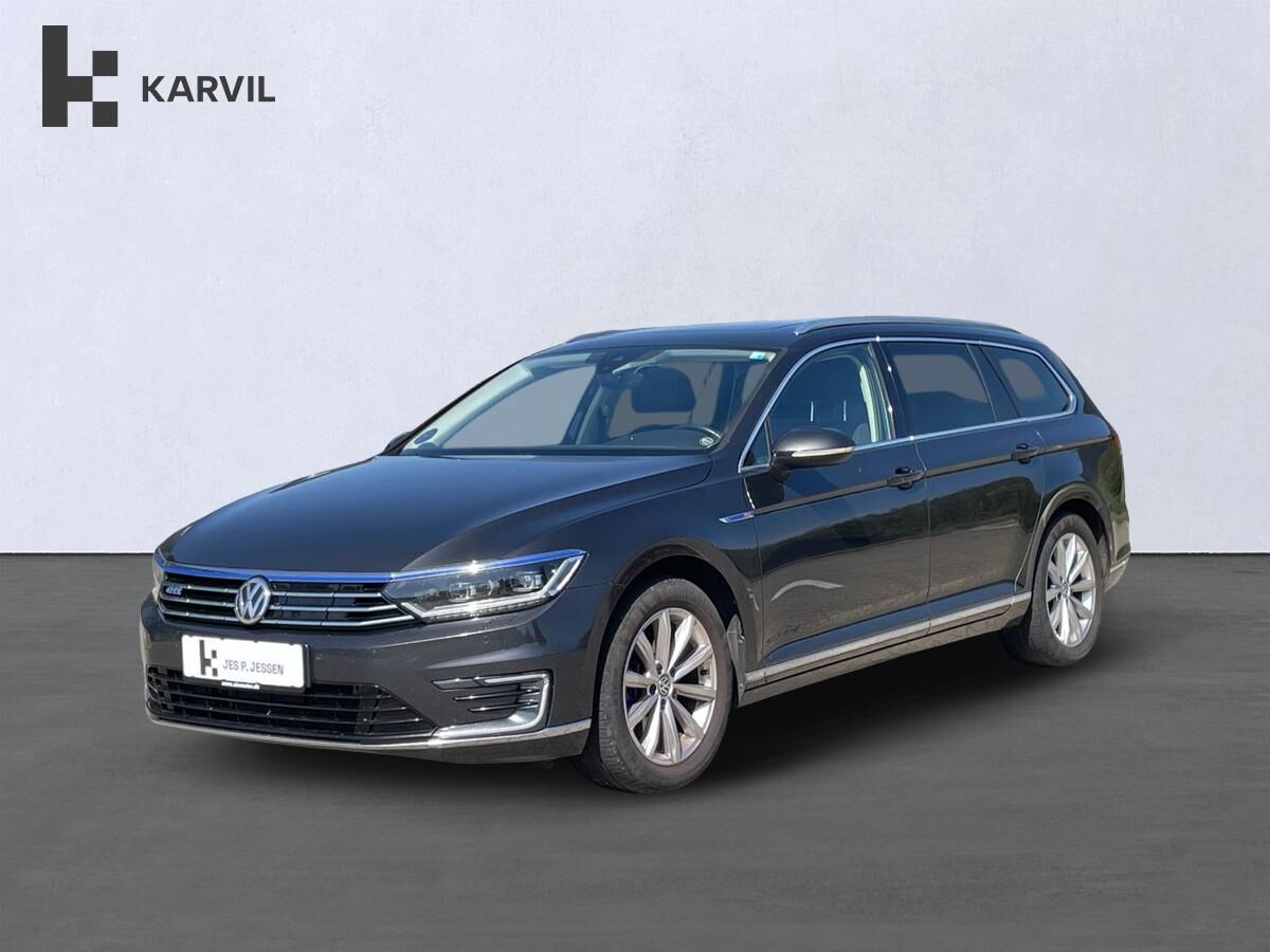 VW Passat Variant 1,4 TSI Plugin-hybrid GTE DSG 218HK Stc 6g Aut.