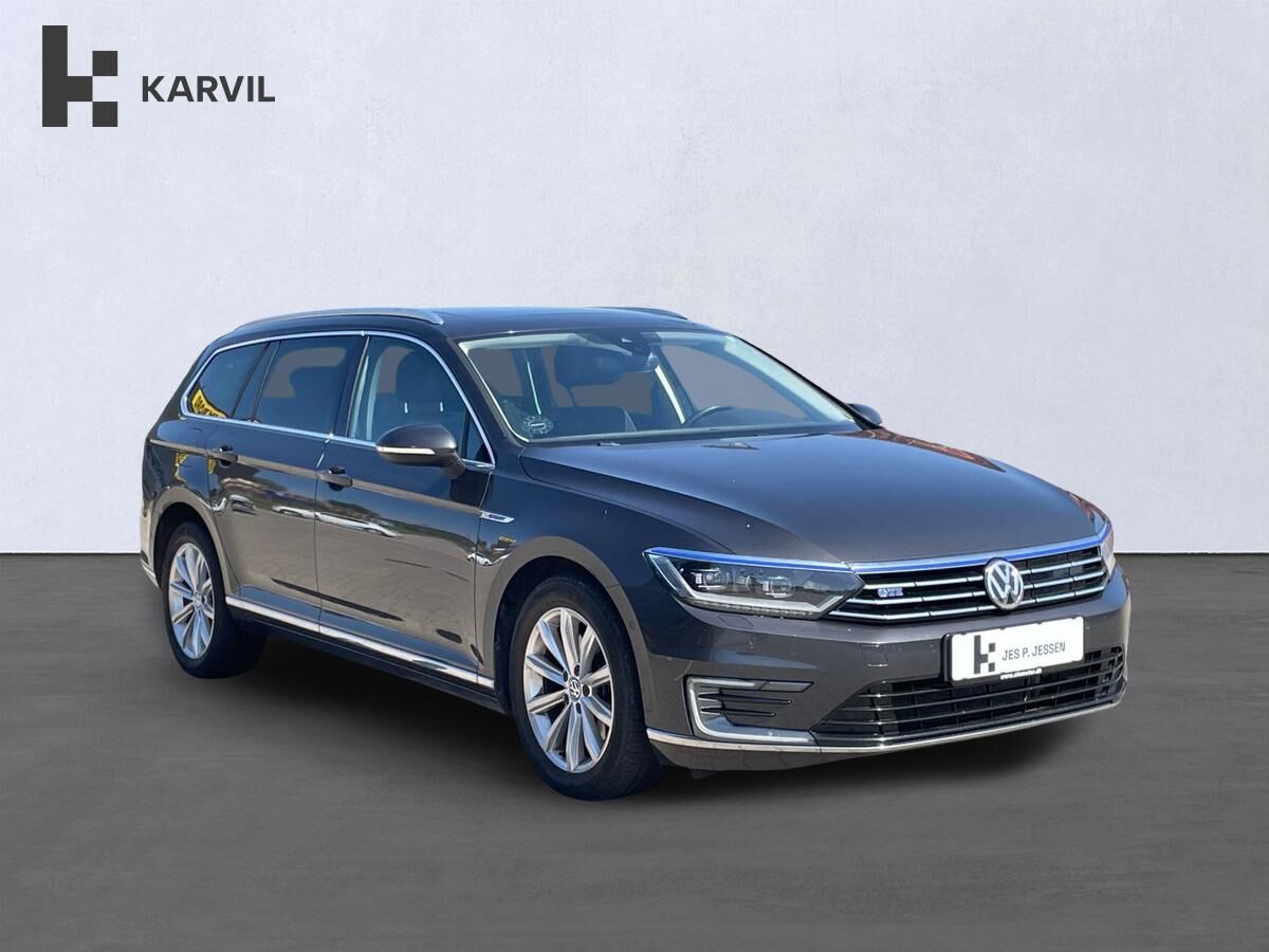 Billede af VW Passat Variant 1,4 TSI  Plugin-hybrid GTE DSG 218HK Stc 6g Aut.