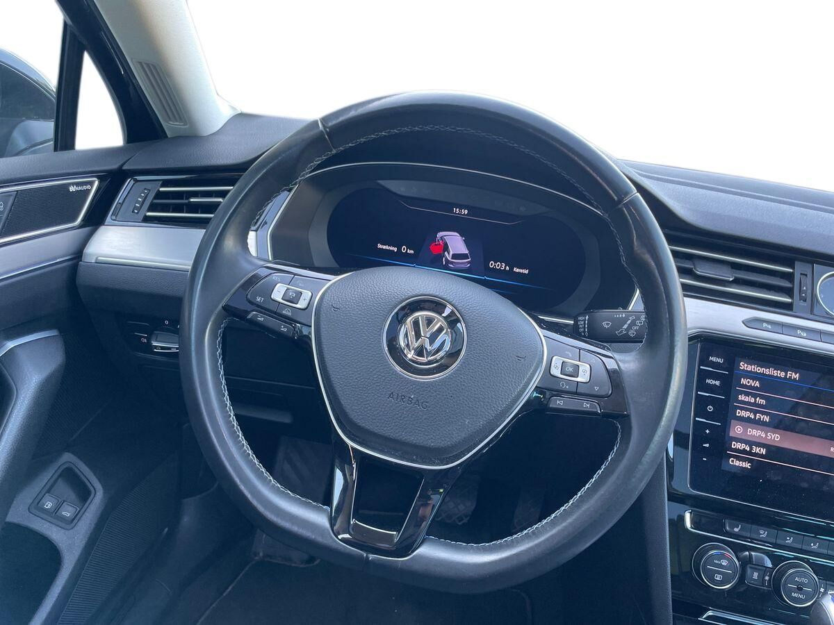 Billede af VW Passat Variant 1,4 TSI  Plugin-hybrid GTE DSG 218HK Stc 6g Aut.