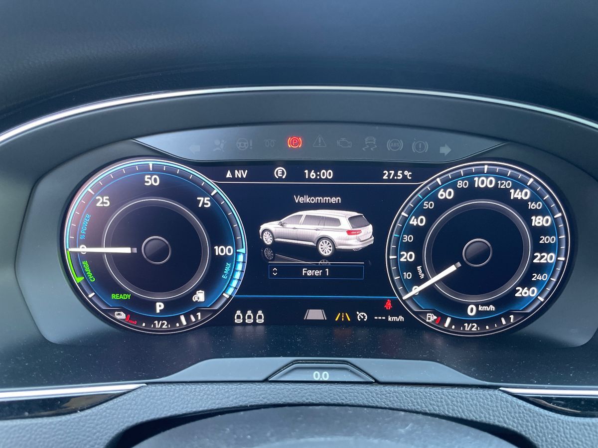 Billede af VW Passat Variant 1,4 TSI  Plugin-hybrid GTE DSG 218HK Stc 6g Aut.
