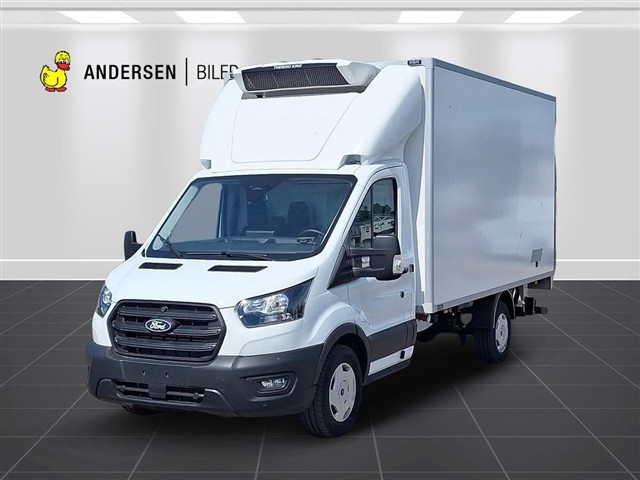 Billede af Ford Transit 350 L3H1 2,0 TDCI HDT Trend RWD 165HK Ladv./Chas. 10g Aut.