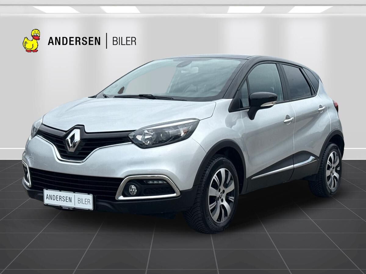 Billede af Renault Captur 1,2 TCE Expression EDC 120HK 5d 6g Aut.