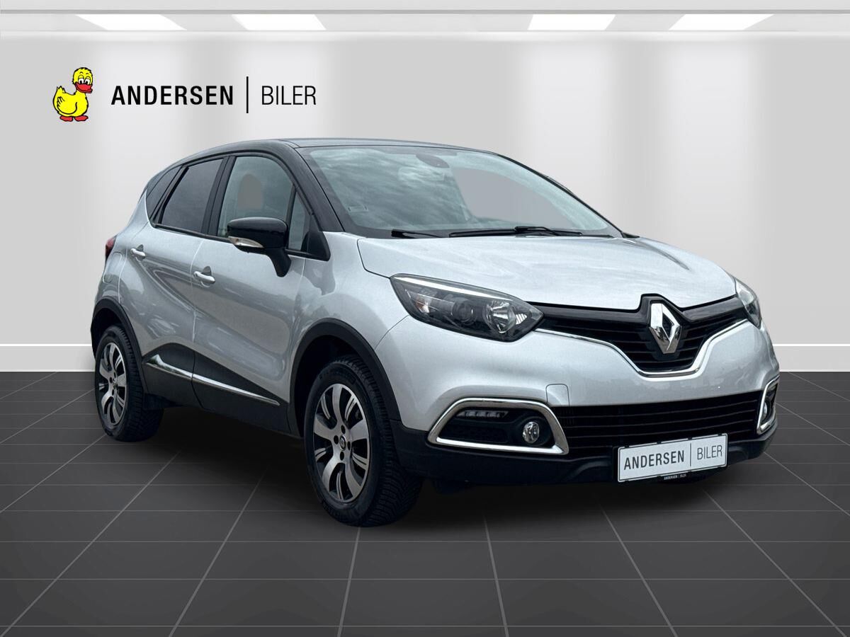 Billede af Renault Captur 1,2 TCE Expression EDC 120HK 5d 6g Aut.