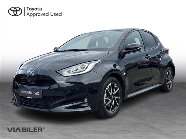 Toyota Yaris 1,5 Hybrid Style 116HK 5d Trinl. Gear