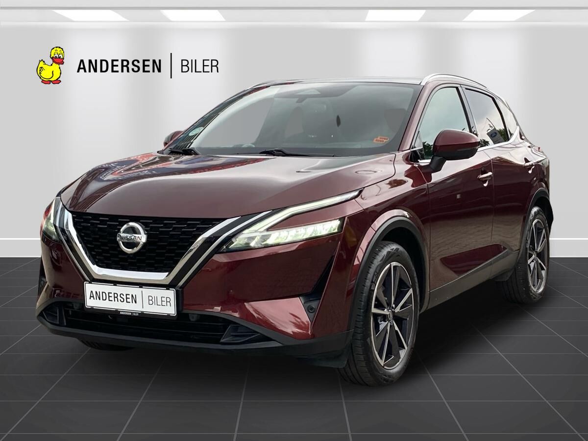 Nissan Qashqai 1,3 MHEV Mild hybrid Tekna+ X-Tronic 158HK 5d 7g Aut.