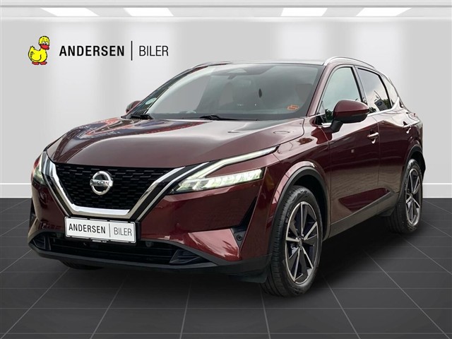 Billede af Nissan Qashqai 1,3 MHEV  Mild hybrid Tekna+ X-Tronic 158HK 5d 7g Aut.
