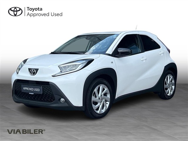 Toyota Aygo X 1,0 VVT-I Active 72HK 5d