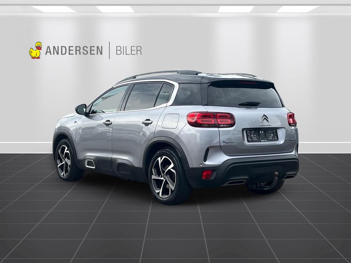 Billede af Citroën C5 Aircross 1,6 Plugin-hybrid Feel EAT8 225HK 5d 8g Aut.