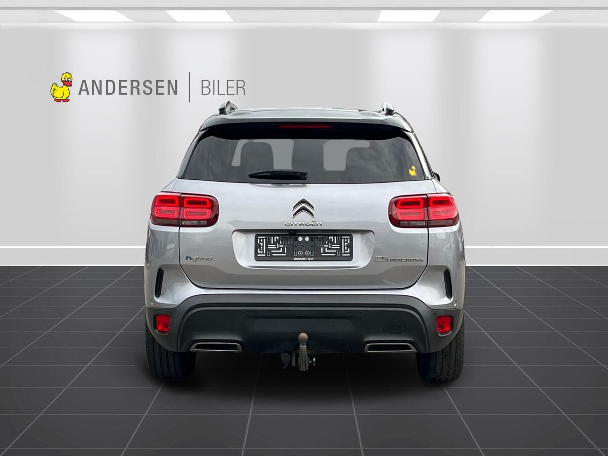 Billede af Citroën C5 Aircross 1,6 Plugin-hybrid Feel EAT8 225HK 5d 8g Aut.