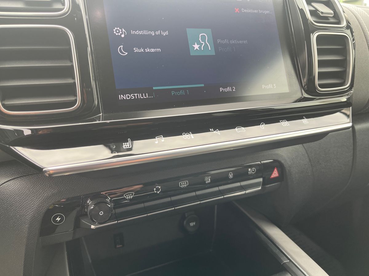 Billede af Citroën C5 Aircross 1,6 Plugin-hybrid Feel EAT8 225HK 5d 8g Aut.