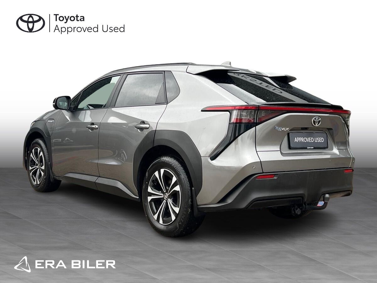 Billede af Toyota BZ4X EL Active 204HK 5d Aut.