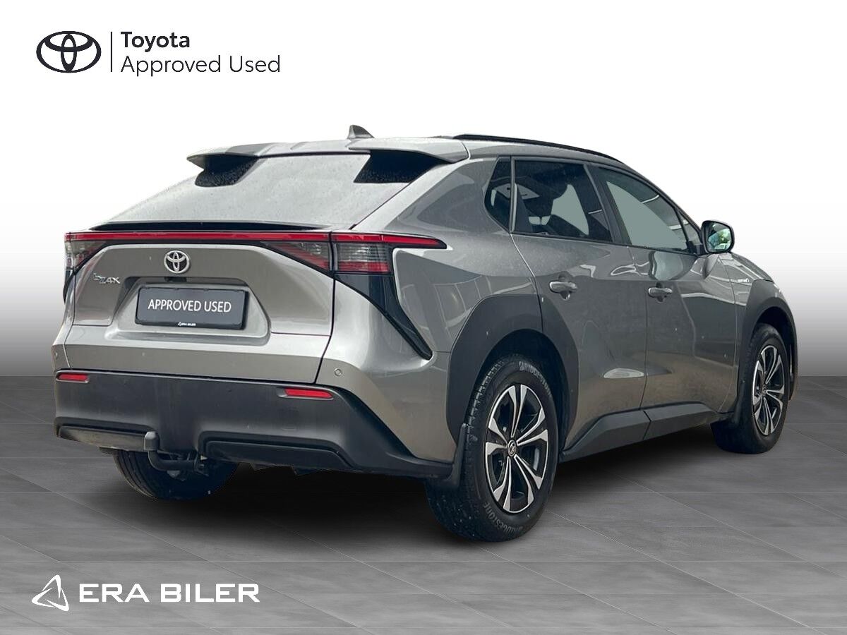 Billede af Toyota BZ4X EL Active 204HK 5d Aut.