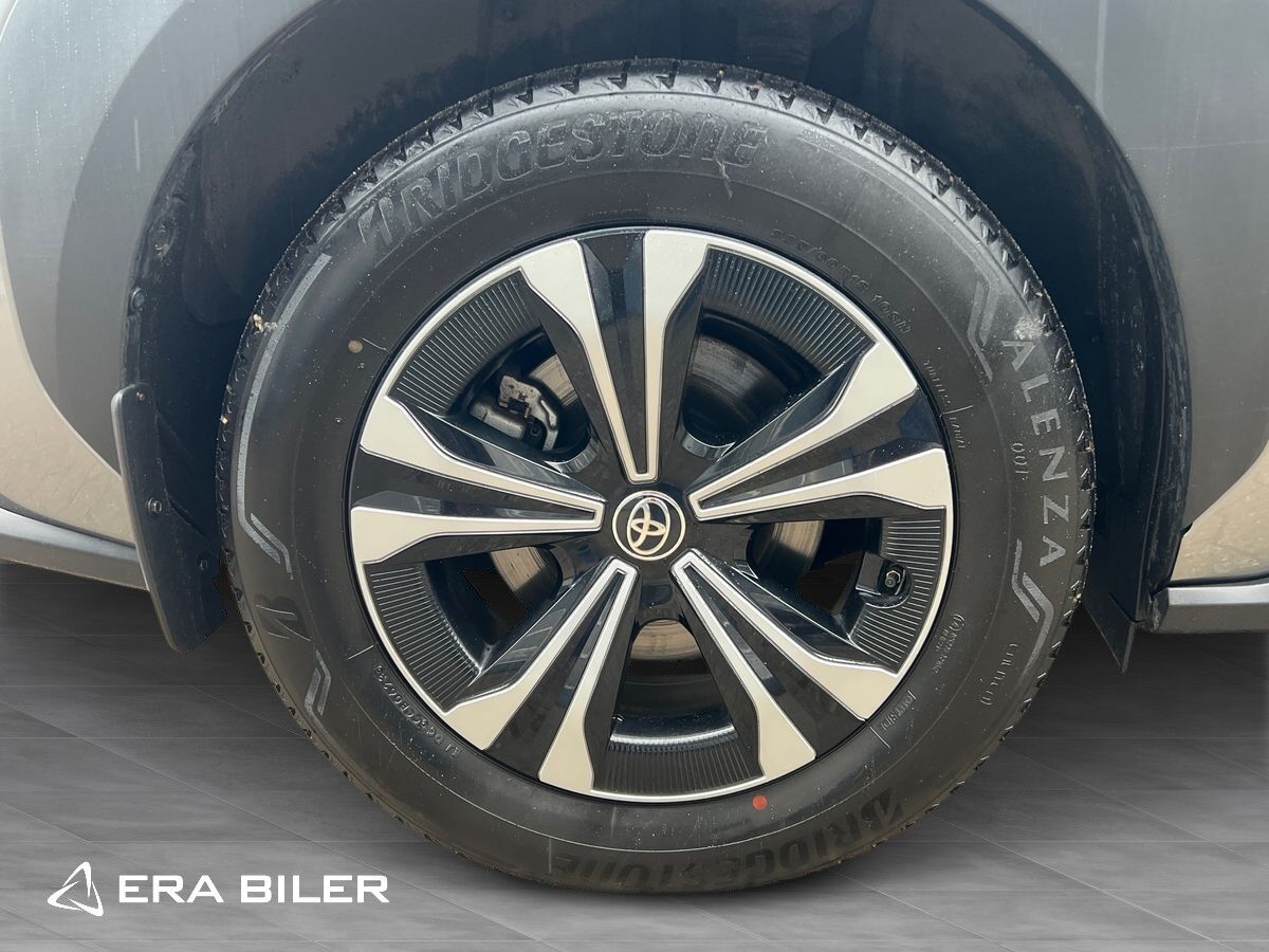Billede af Toyota BZ4X EL Active 204HK 5d Aut.