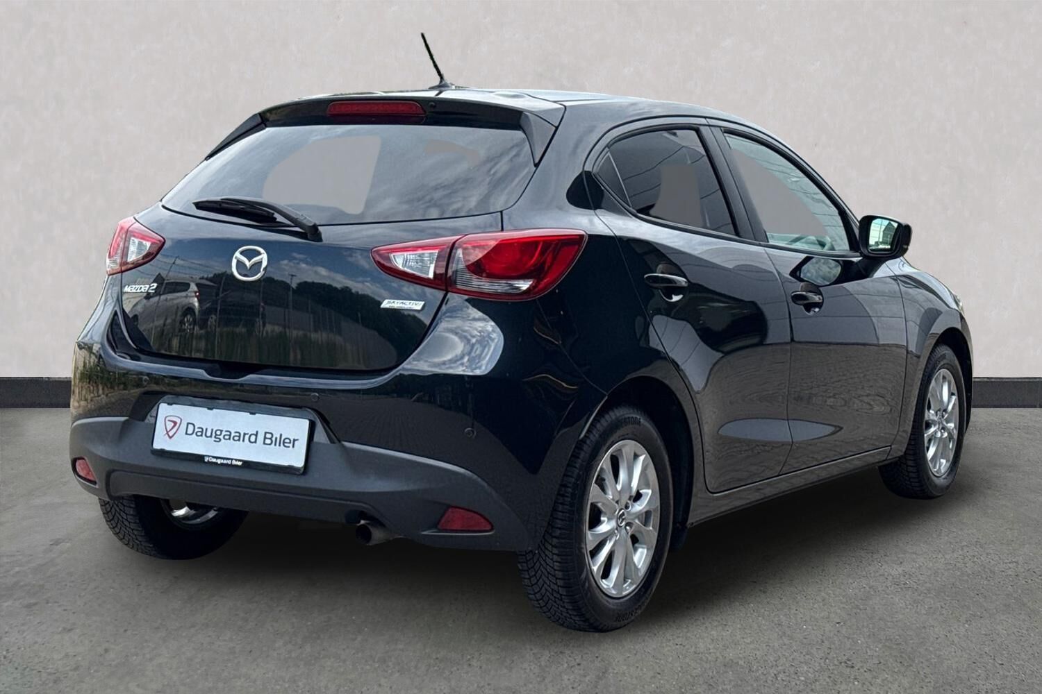 Billede af Mazda 2 1,5 Skyactiv-G Niseko 90HK 5d 6g Aut.