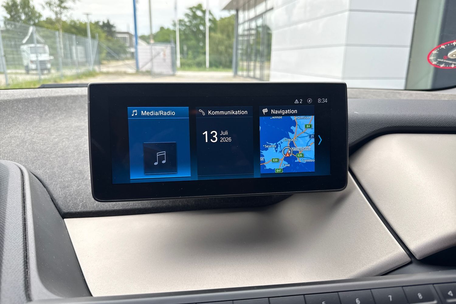 Billede af BMW i3 EL Charged 170HK 5d Aut.
