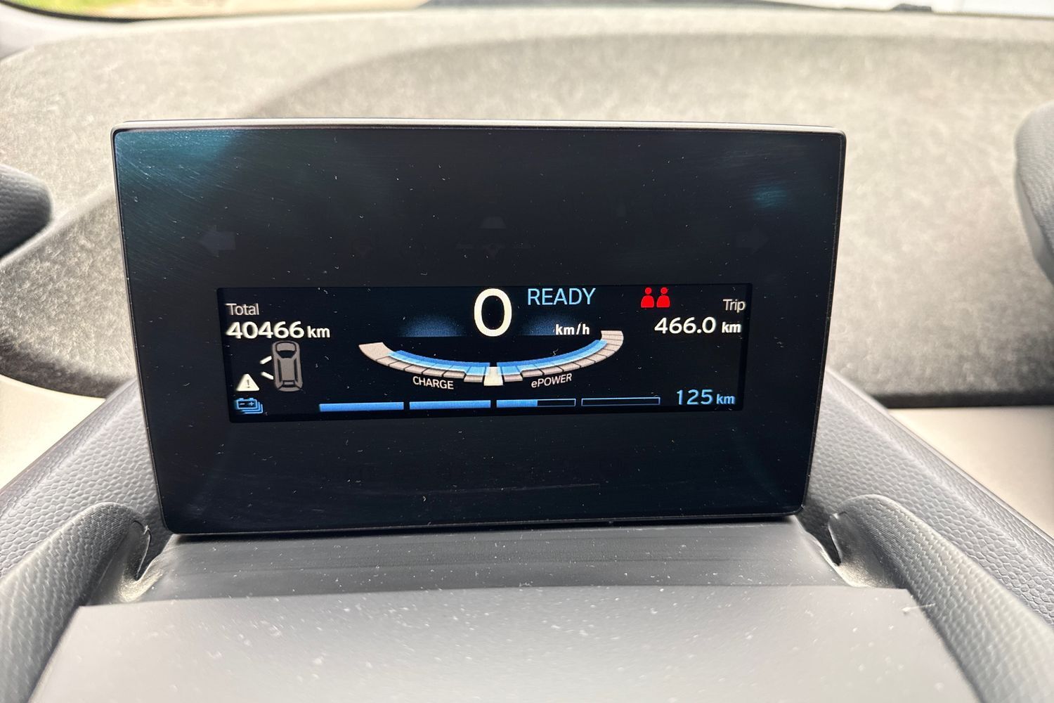 Billede af BMW i3 EL Charged 170HK 5d Aut.