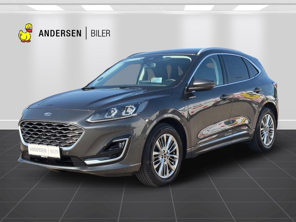 Billede af Ford Kuga 2,5 Plugin-hybrid Vignale CVT 225HK 5d Trinl. Gear