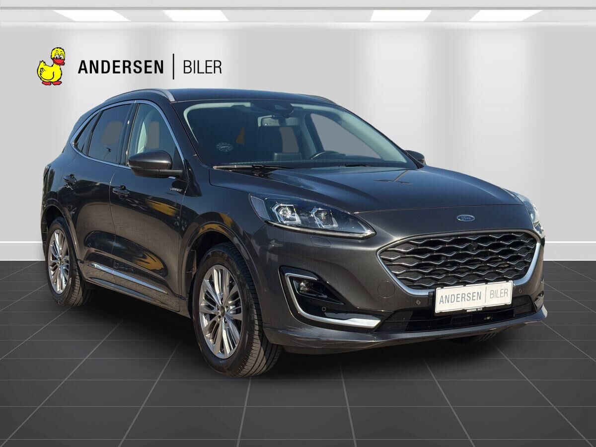 Billede af Ford Kuga 2,5 Plugin-hybrid Vignale CVT 225HK 5d Trinl. Gear