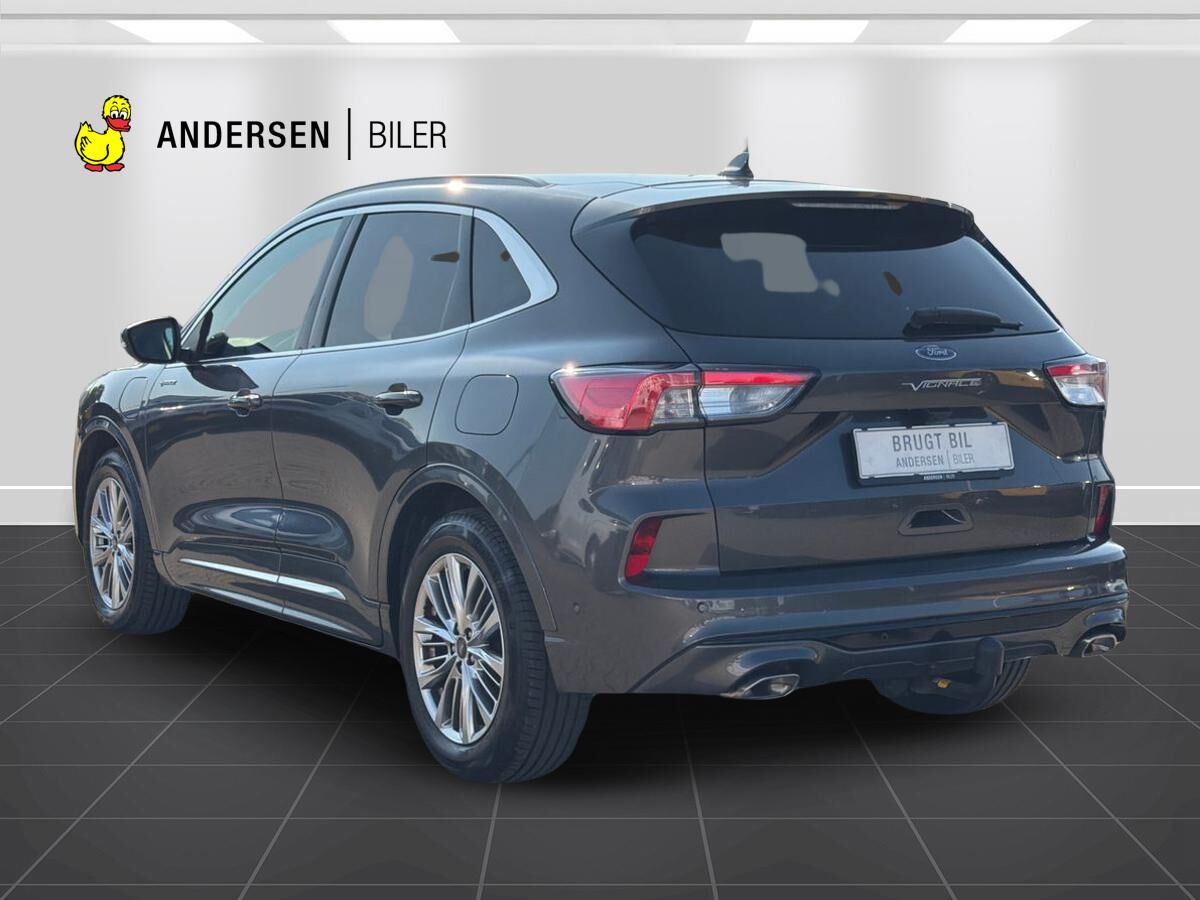 Billede af Ford Kuga 2,5 Plugin-hybrid Vignale CVT 225HK 5d Trinl. Gear
