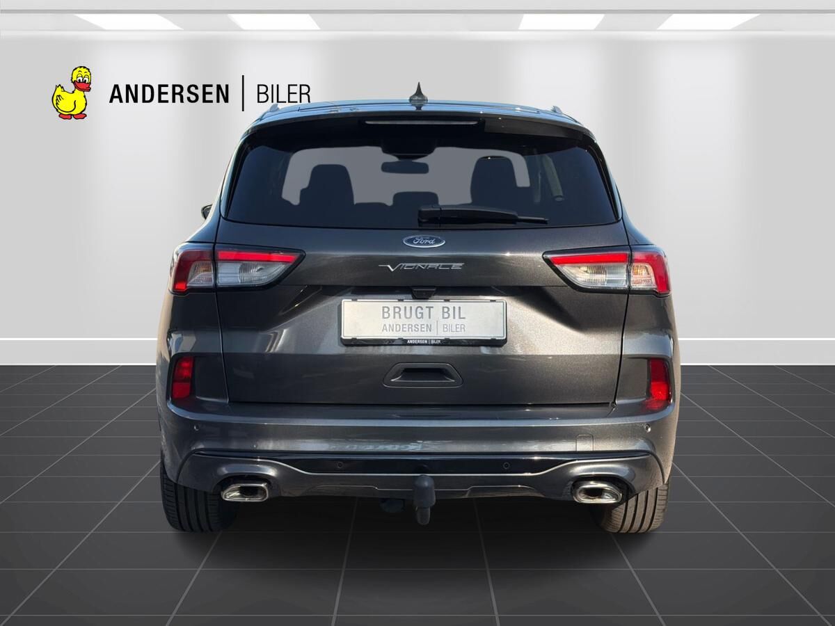 Billede af Ford Kuga 2,5 Plugin-hybrid Vignale CVT 225HK 5d Trinl. Gear