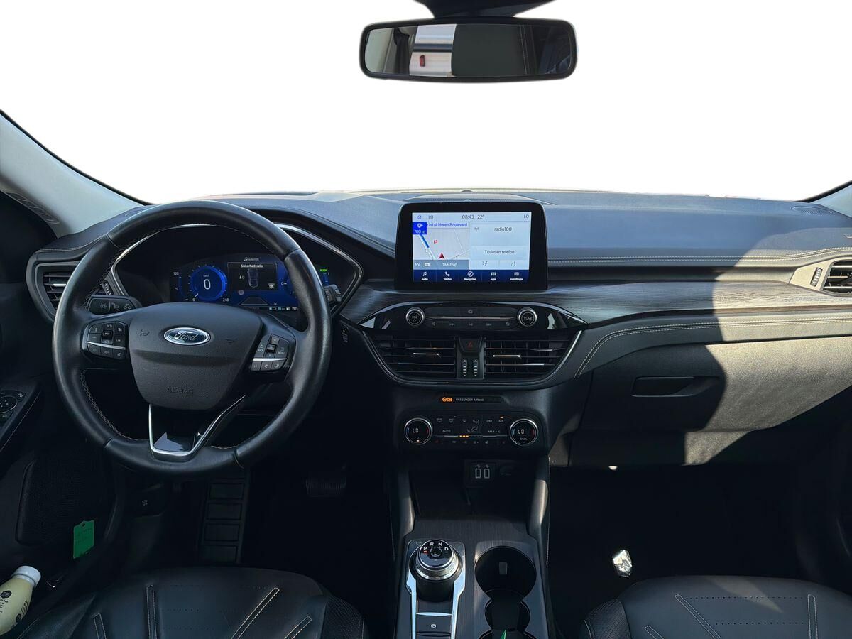 Billede af Ford Kuga 2,5 Plugin-hybrid Vignale CVT 225HK 5d Trinl. Gear