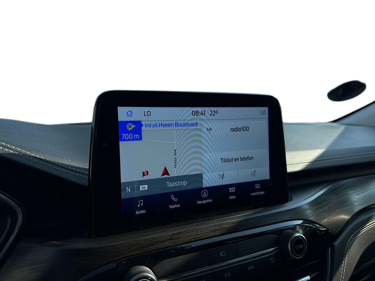 Billede af Ford Kuga 2,5 Plugin-hybrid Vignale CVT 225HK 5d Trinl. Gear