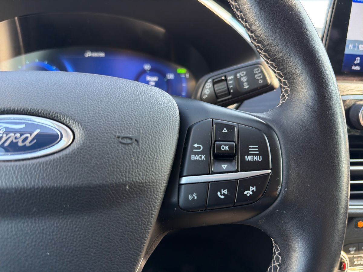 Billede af Ford Kuga 2,5 Plugin-hybrid Vignale CVT 225HK 5d Trinl. Gear