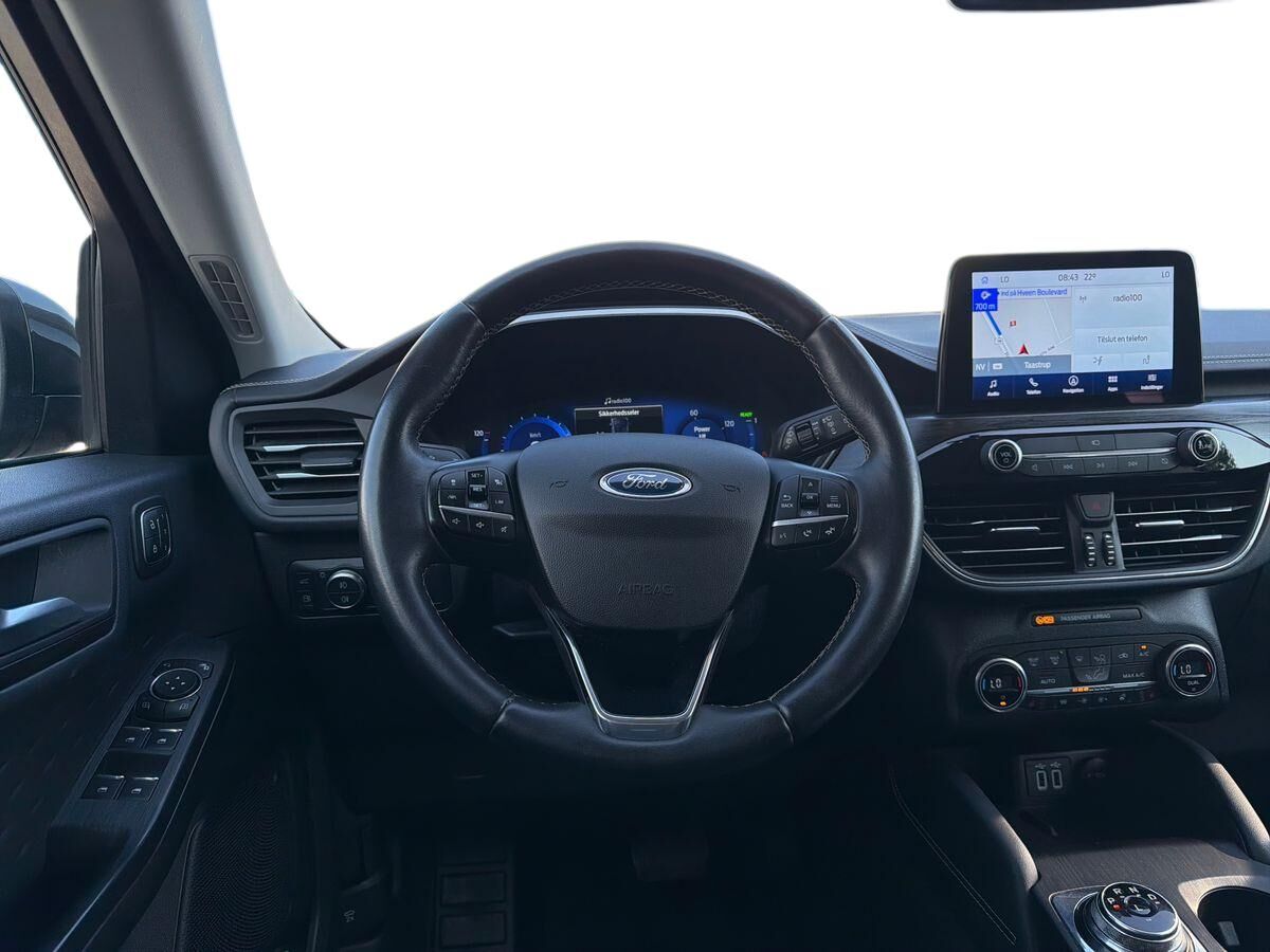 Billede af Ford Kuga 2,5 Plugin-hybrid Vignale CVT 225HK 5d Trinl. Gear