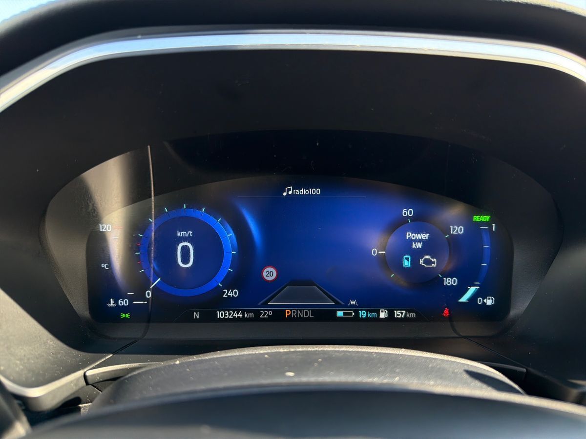 Billede af Ford Kuga 2,5 Plugin-hybrid Vignale CVT 225HK 5d Trinl. Gear
