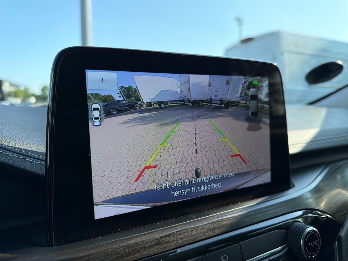 Billede af Ford Kuga 2,5 Plugin-hybrid Vignale CVT 225HK 5d Trinl. Gear