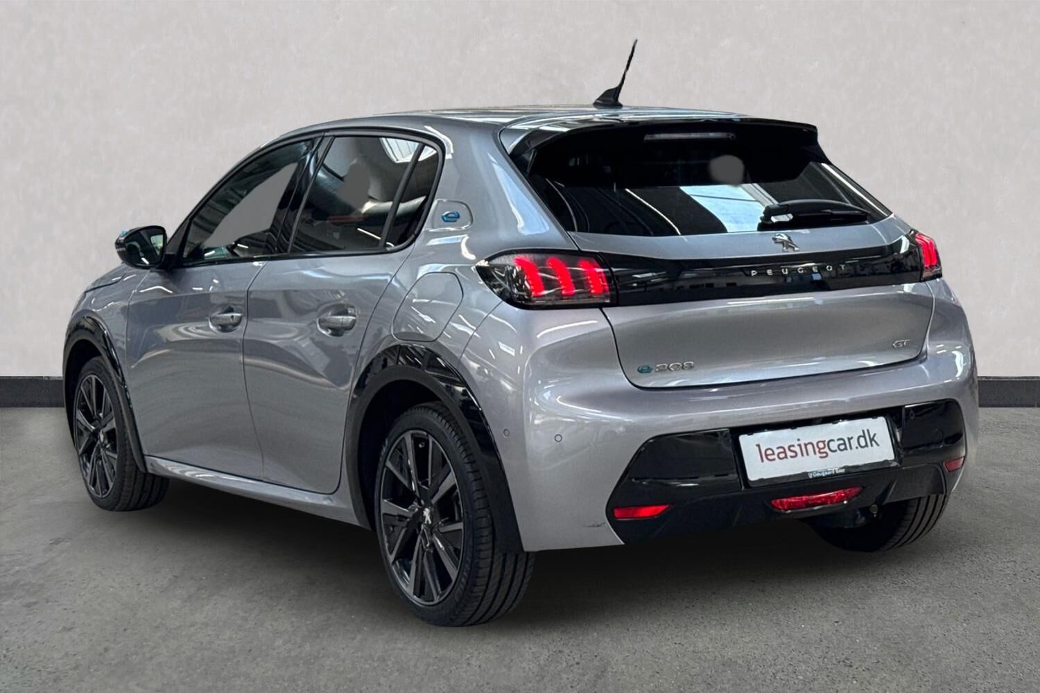 Billede af Peugeot e-208 EL GT 136HK 5d Aut.