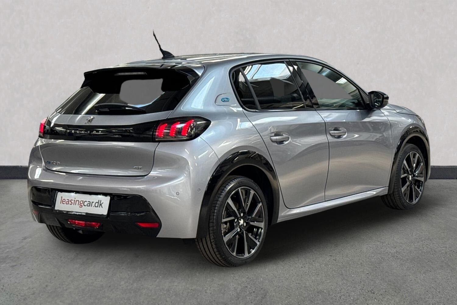 Billede af Peugeot e-208 EL GT 136HK 5d Aut.