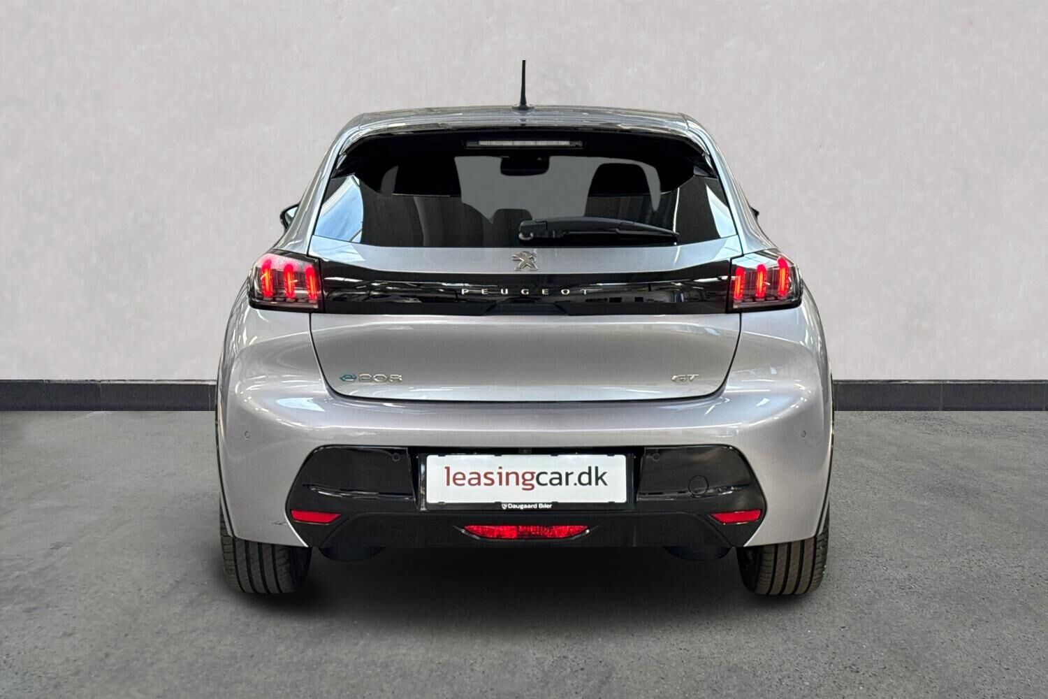Billede af Peugeot e-208 EL GT 136HK 5d Aut.