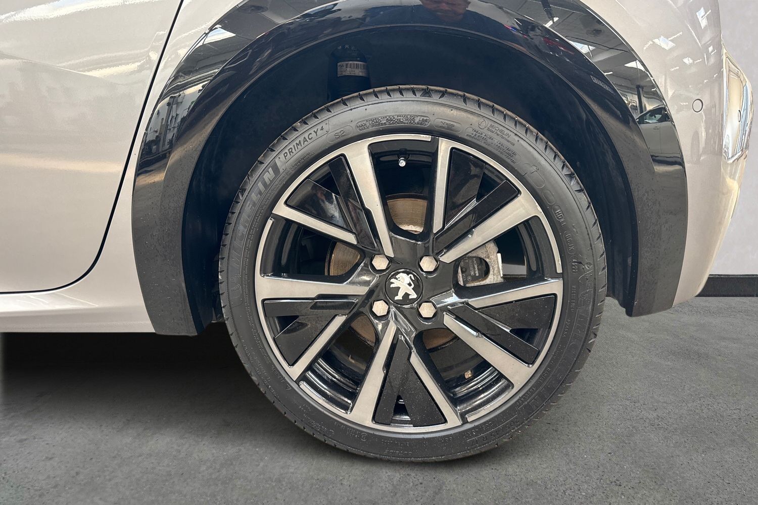 Billede af Peugeot e-208 EL GT 136HK 5d Aut.