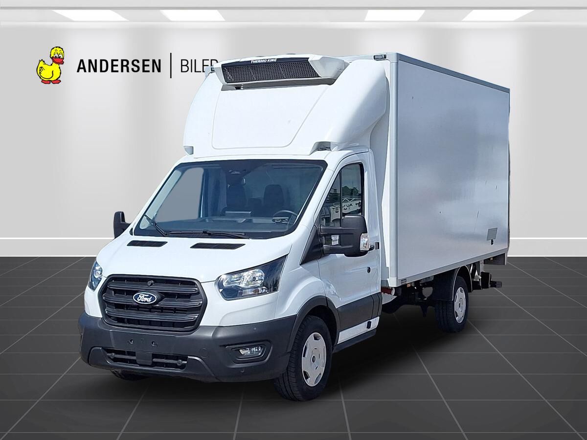 Billede af Ford Transit 350 L3H1 2,0 TDCI HDT Trend RWD 165HK Ladv./Chas. 10g Aut.