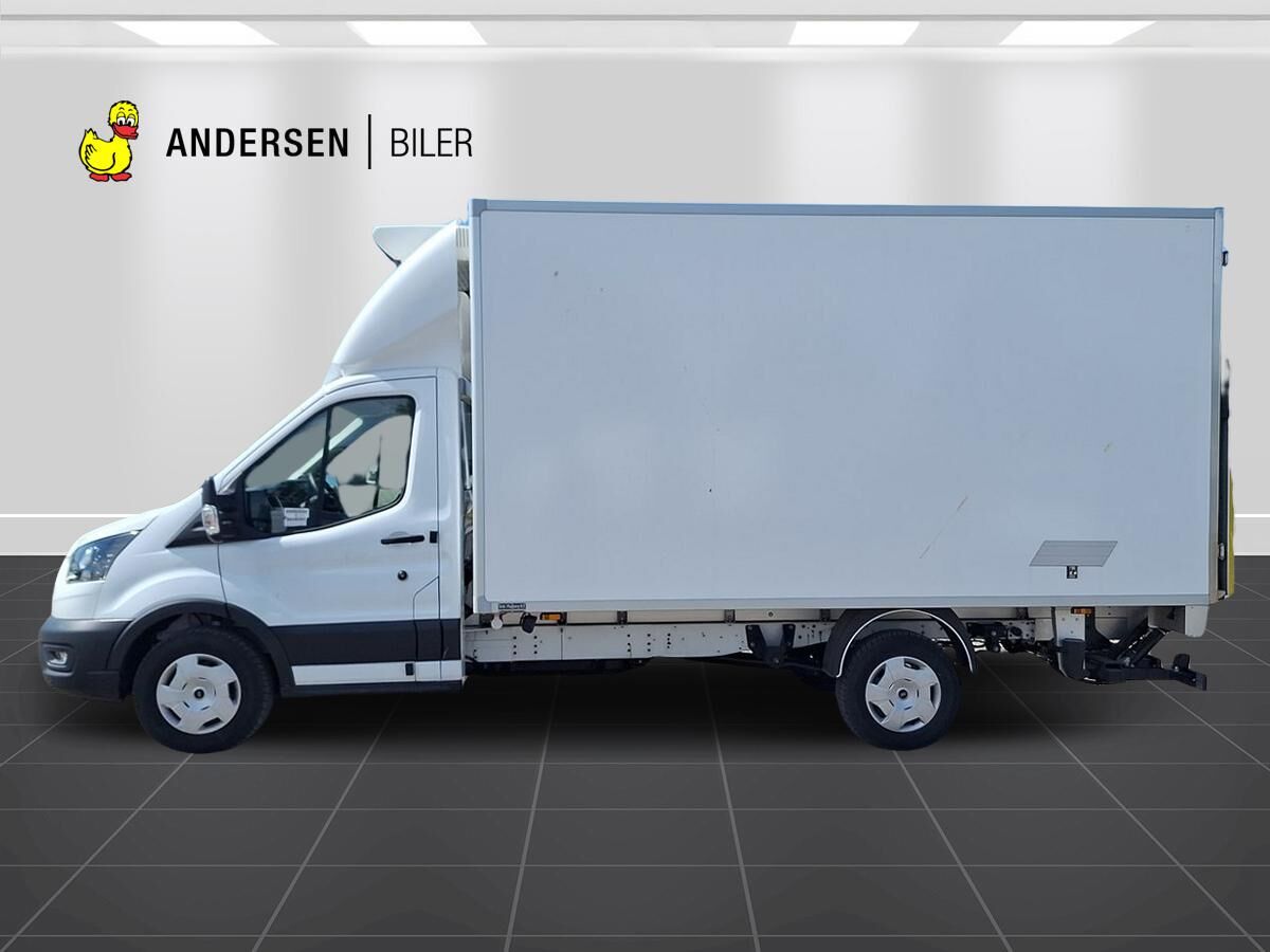Billede af Ford Transit 350 L3H1 2,0 TDCI HDT Trend RWD 165HK Ladv./Chas. 10g Aut.