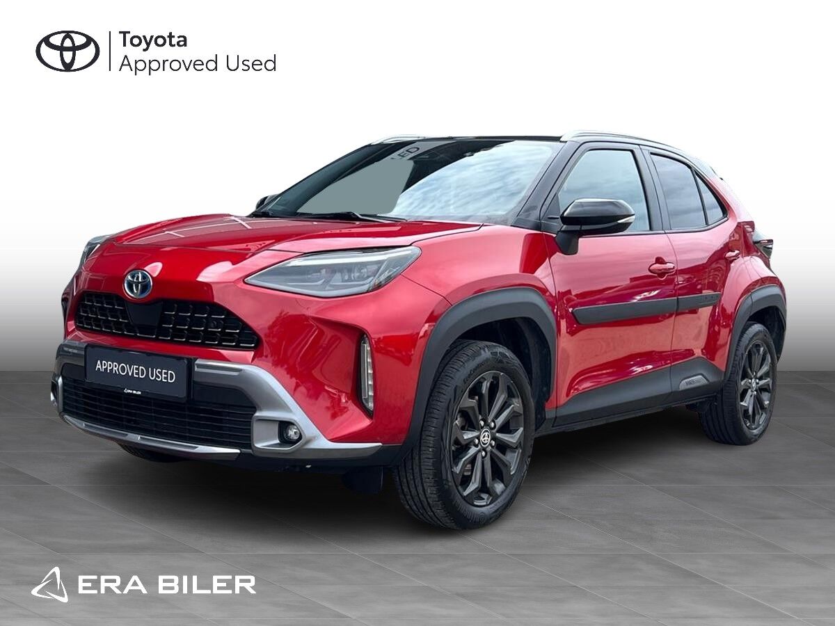Billede af Toyota Yaris Cross 1,5 Hybrid Adventure Technology Plus 116HK 5d Trinl. Gear