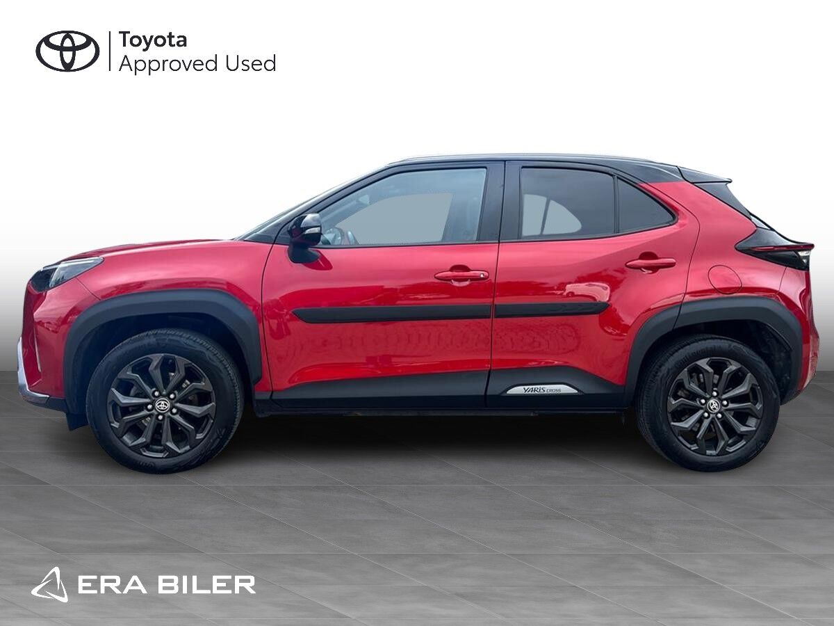 Billede af Toyota Yaris Cross 1,5 Hybrid Adventure Technology Plus 116HK 5d Trinl. Gear
