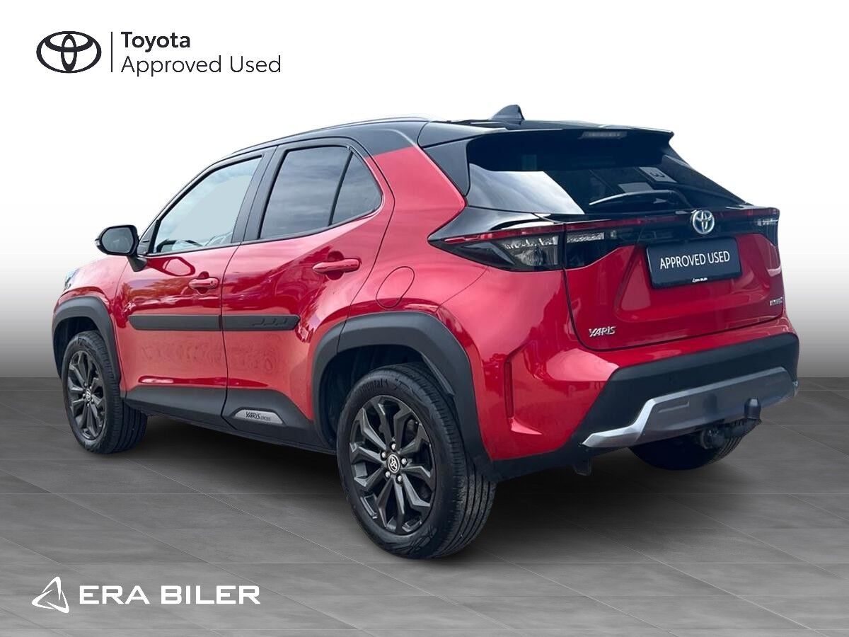 Billede af Toyota Yaris Cross 1,5 Hybrid Adventure Technology Plus 116HK 5d Trinl. Gear