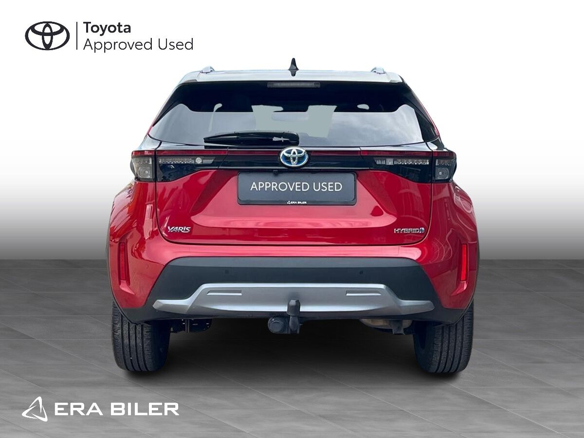 Billede af Toyota Yaris Cross 1,5 Hybrid Adventure Technology Plus 116HK 5d Trinl. Gear