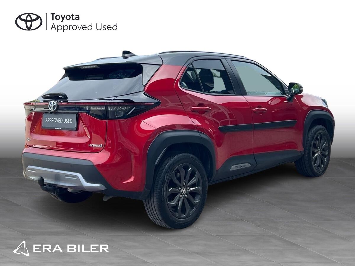 Billede af Toyota Yaris Cross 1,5 Hybrid Adventure Technology Plus 116HK 5d Trinl. Gear