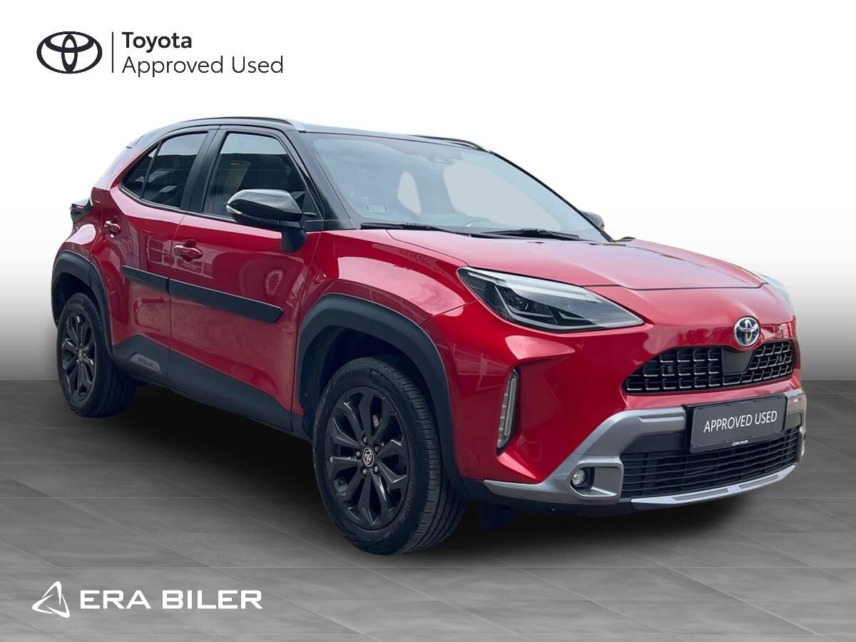 Billede af Toyota Yaris Cross 1,5 Hybrid Adventure Technology Plus 116HK 5d Trinl. Gear